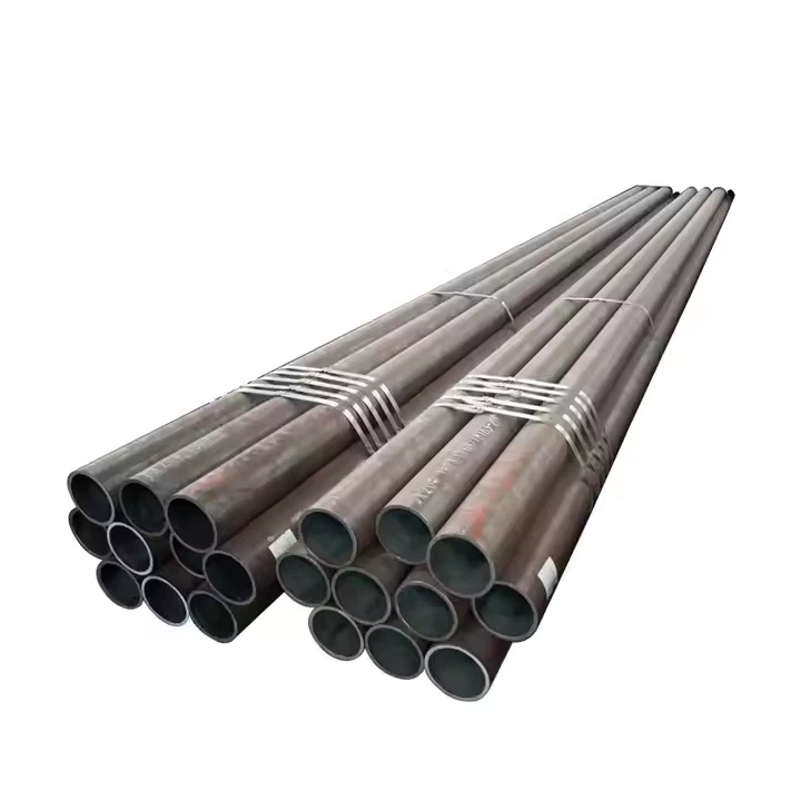 A36 A53 A192 Q235 Q235B 1045 4130 Sch40 10mm 60mm Carbon Steel Pipe