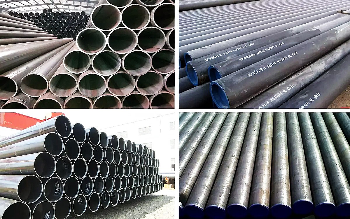 A36 Ss400 Seamless Black Carbon Steel Pipe suppliers